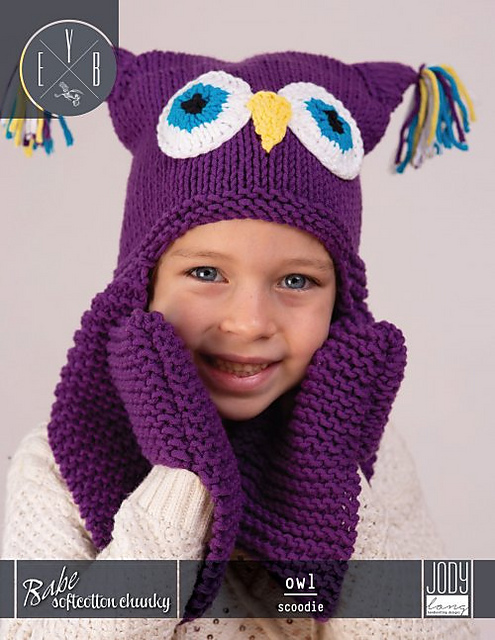 Owl Scoodie
