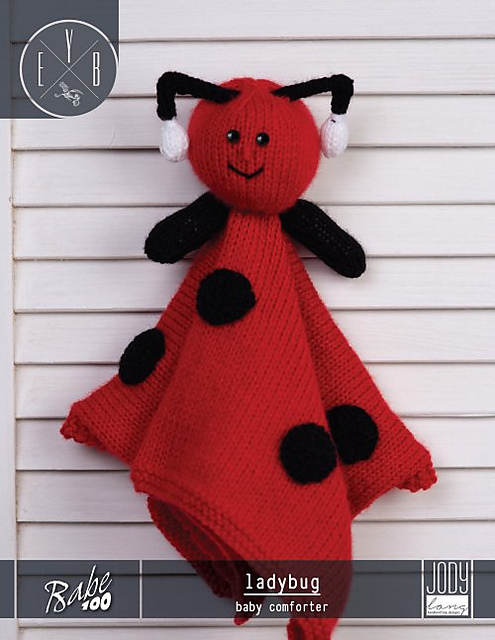 Ladybug Baby Comforter