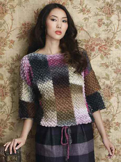 Trinity Stitch Sweater
