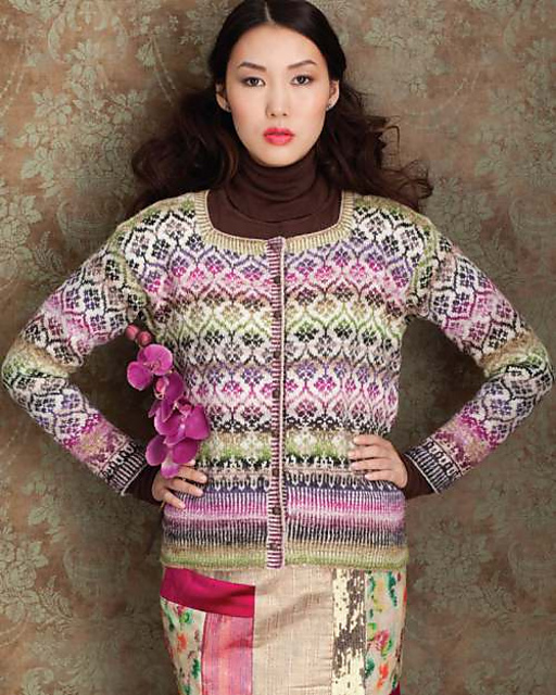 Fair Isle Cardigan