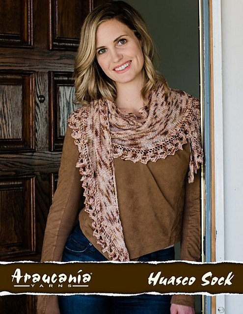 Rosewood Shawlette