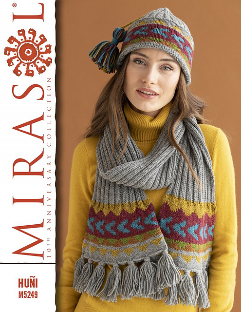 Ismeralda Hat and Scarf