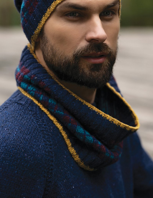 Shetland Cowl