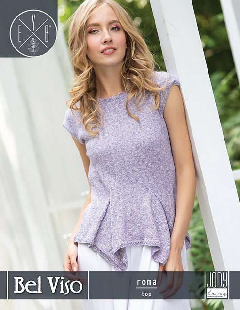 Roma Top with Pleats