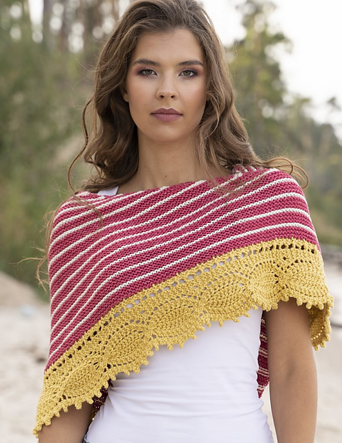 Devon Shawl