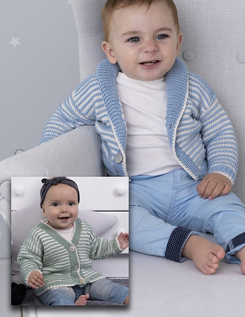 Adin and Rebeka Cardigans