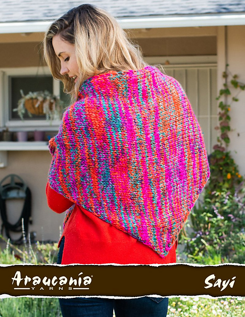 Mulberry Shawl