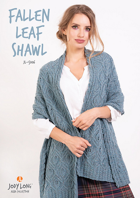 Fallen Leaf Shawl