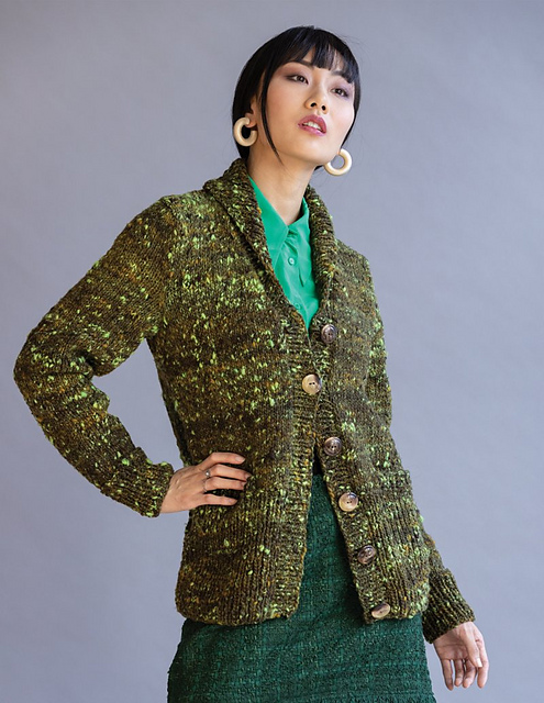 Shawl Collar Jacket