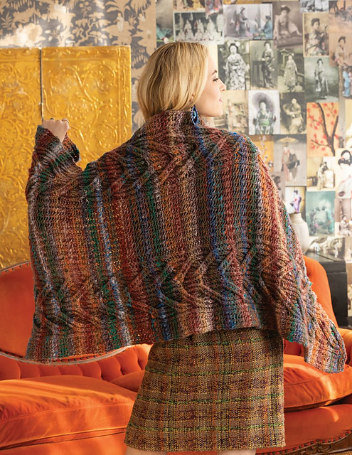Brioche Shawl