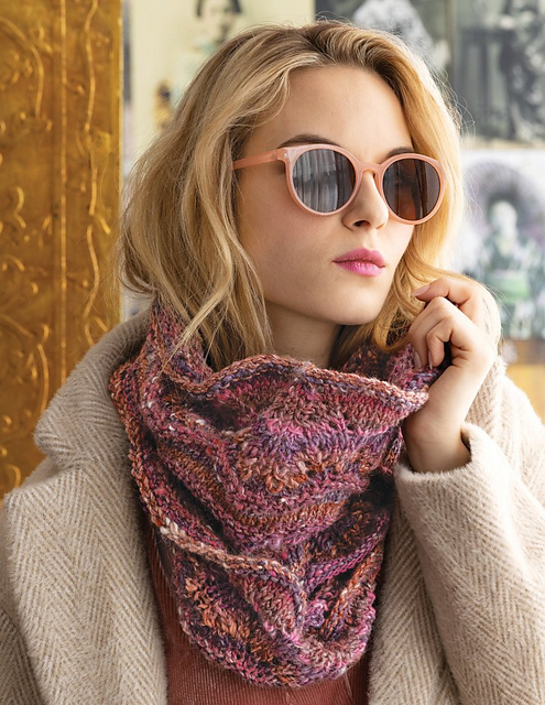 Lace Cowl