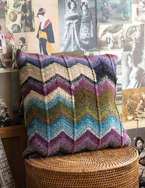 Zig Zag Pillow