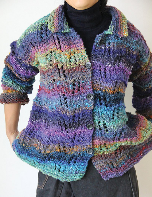 Collared Cardigan