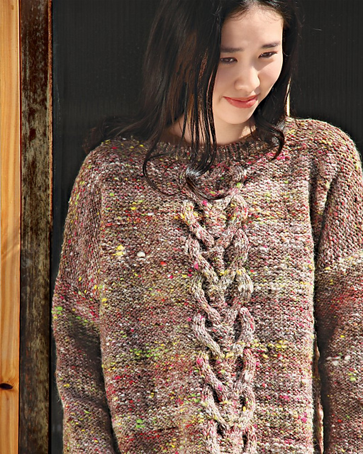 Oversized Cable Top
