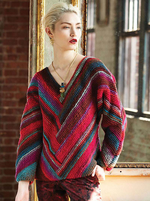 Kimono-Sleeve Pullover
