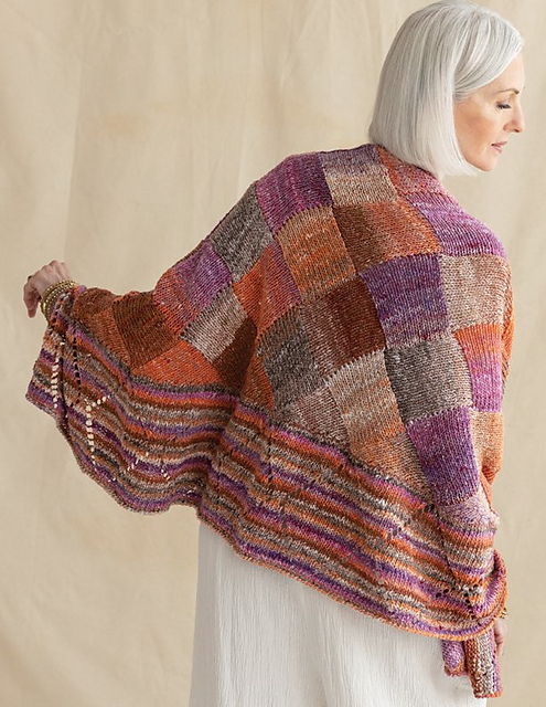 Tangerine Eyelet Wrap