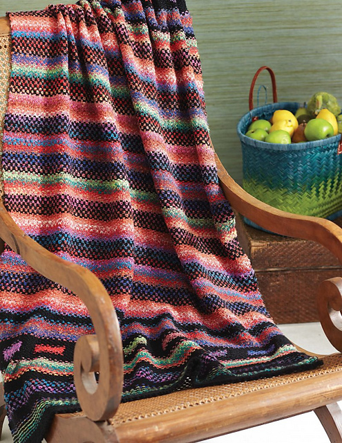 Woven Stitch Blanket