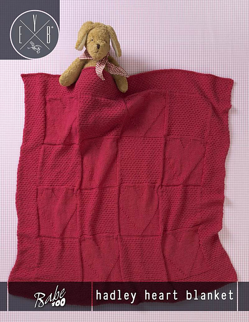 Hadley Heart Blanket