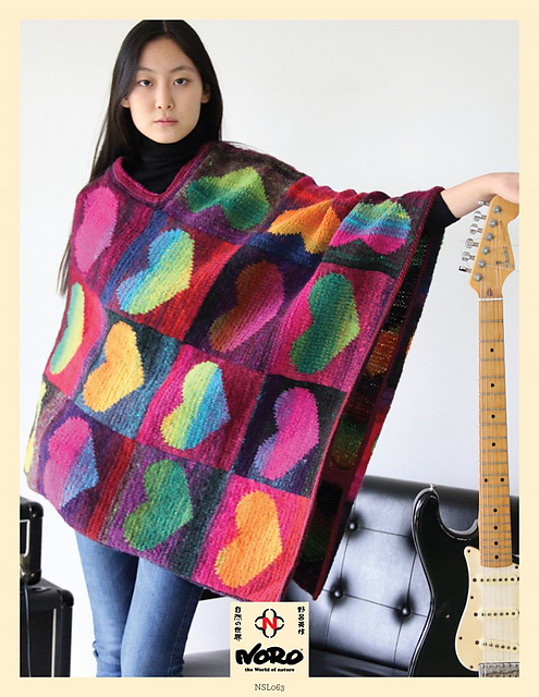 Heart Poncho