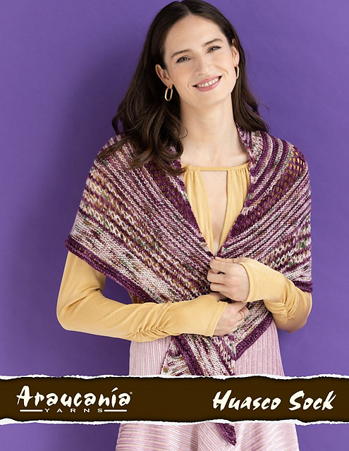 Flamingo Shawl