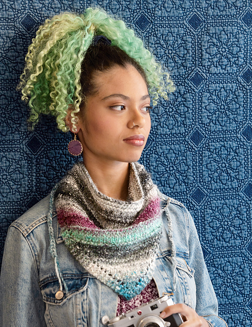 The Knit Bandana