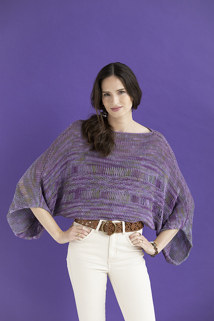 Azalea Sleeved Poncho
