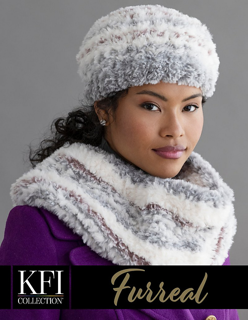 Snow Cloud Hat and Cowl