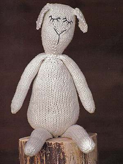 Downy Soft Lamb Toy