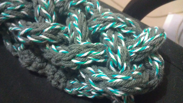 I-Cord Braided Neckwarmer/Cowl