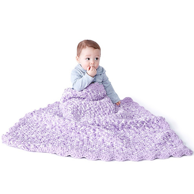 Cozy In Posie Blanket