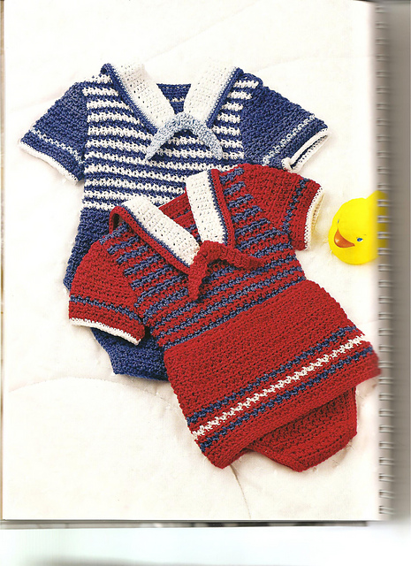 His and Hers Sailor Suits
