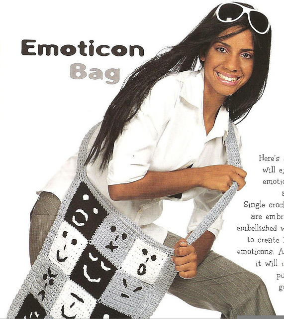 Emoticon Bag