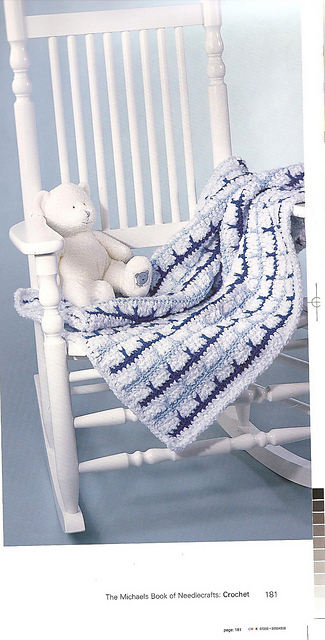 Striped Baby Blanket