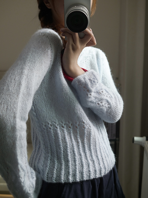 Foamtrace Blouse