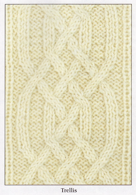 Ravelry: Trellis pattern by Pat Harste