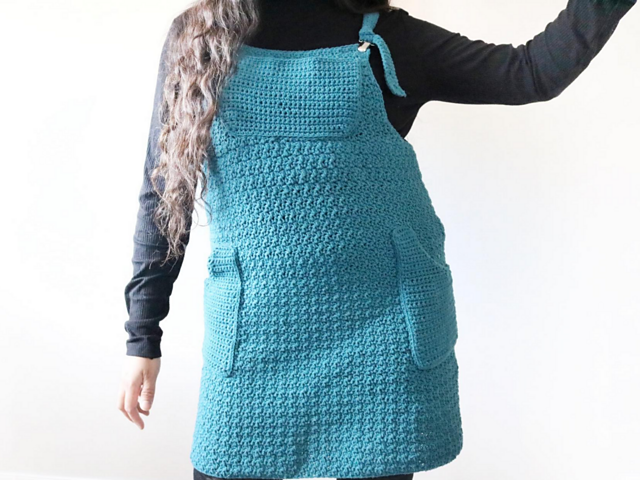 Agnes Overall Dress