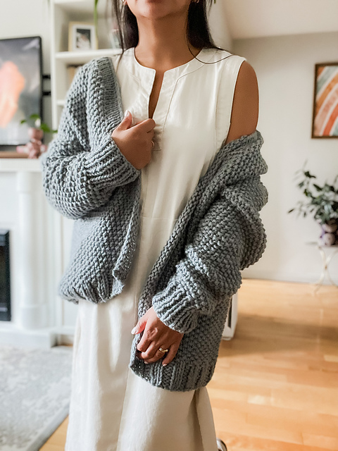 Rutland Cardigan (Knit)