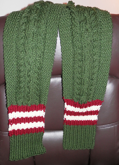 Sporty Scarf
