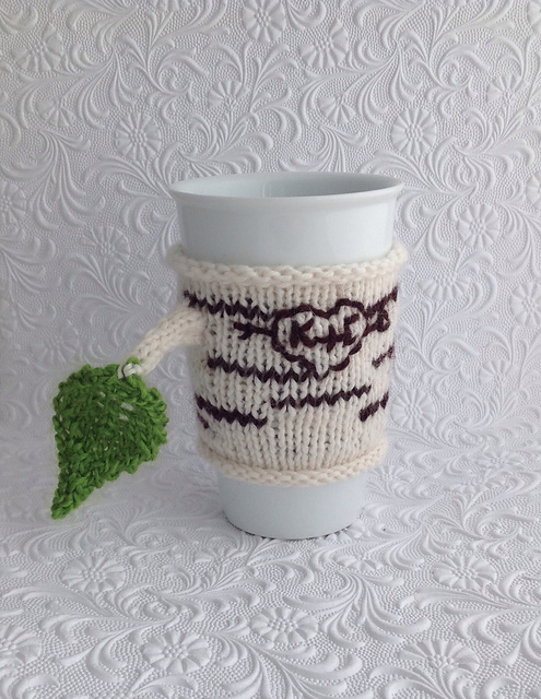 Birch Bark Cup Cuddler