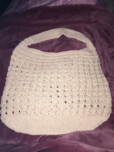 Strong n stretchy market bag