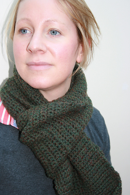Geometric Scarf