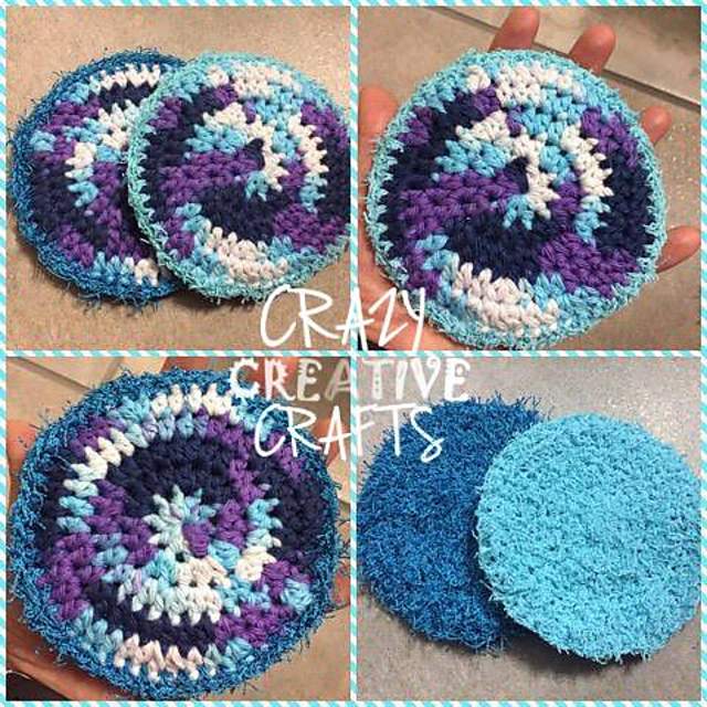 Mom's Favorite Scrubby