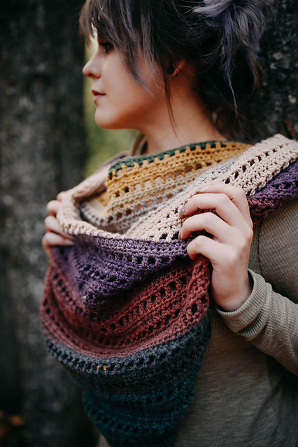 The Avery Triangle Scarf
