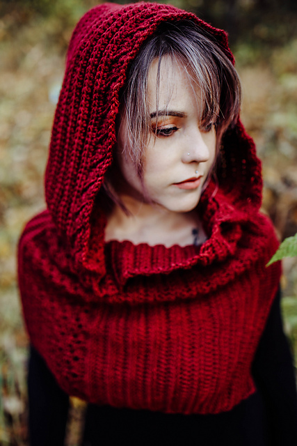 The Celia Hooded Cowl