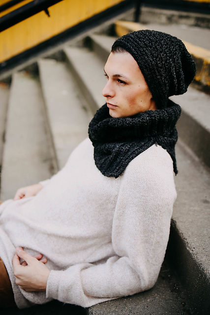 McKenzie Hat and Cowl Set
