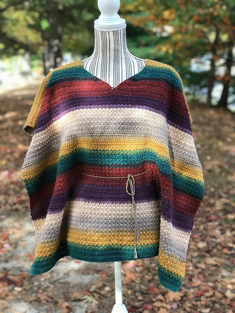 The Emily Poncho Top