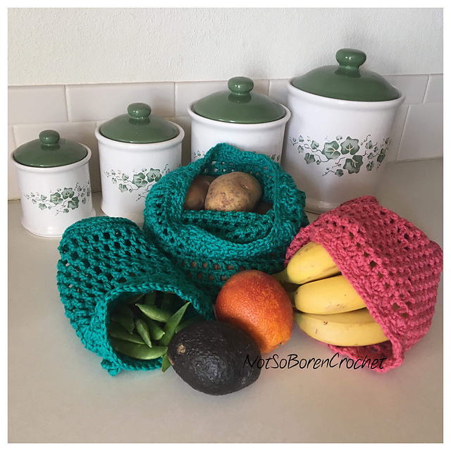 Produce Bag/Tote Set