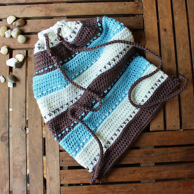 The Sophia Drawstring Backpack