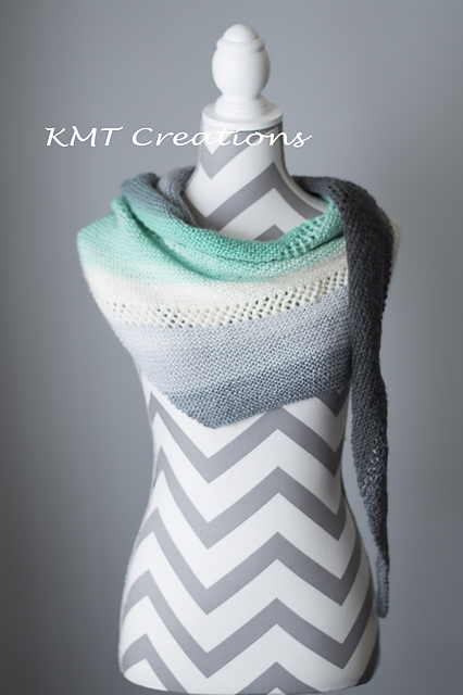 The Knox Knit Shawl