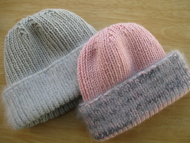 Ribbed Beanie